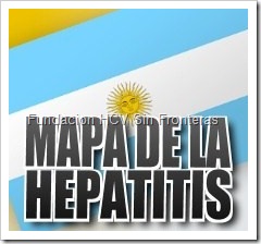 mapa de la hepatitis en argentina